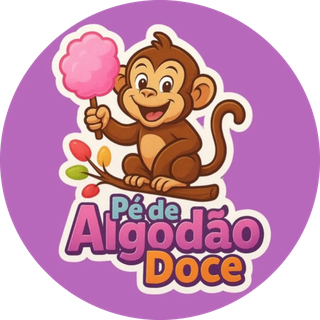Logo Pé de Algodão Doce